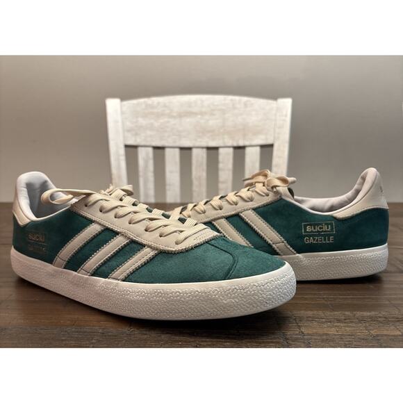 adidas Other - Adidas Mens Gazelle ADV GY3688 Green Casual Shoes Sneakers Size 11.5